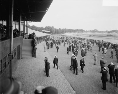 Hippodrome de Saratoga, Saratoga Springs, N.Y., vers 1900-15 - Detroit Publishing Co.